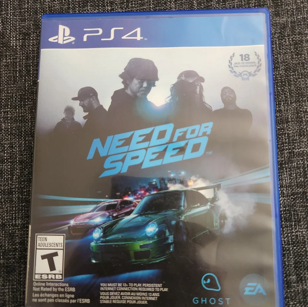 NFS (PS4) - Picture 1 of 4